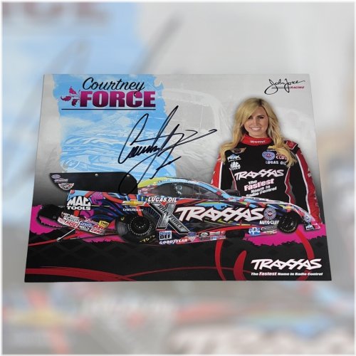 NHRA Racing Legends Autographed Photo Collection