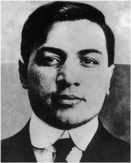 Brooklyn Mugshot Memories: Frankie Yale 1912 Collectible Print