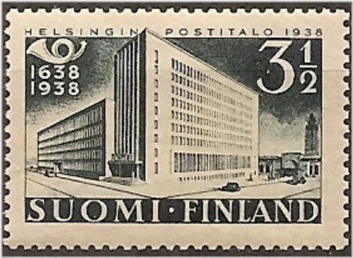 Nordic Architectural Heritage Stamps