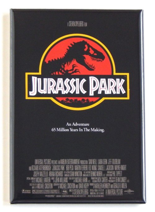 Prehistoric Poster Magnet