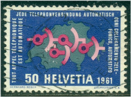 Alpine Treasures Stamp Collection