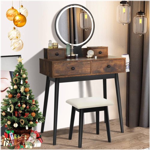 Glowing Reflection Vanity Set