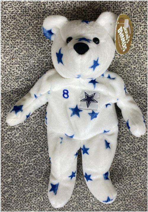 Cowboys Legends Plush Collection