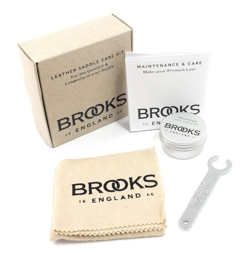 Brooks England Leather Care Kit