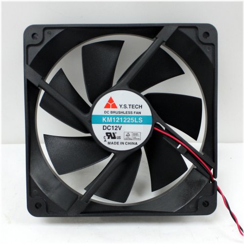 WhisperCool 120mm Brushless Fan with Dual Connectors