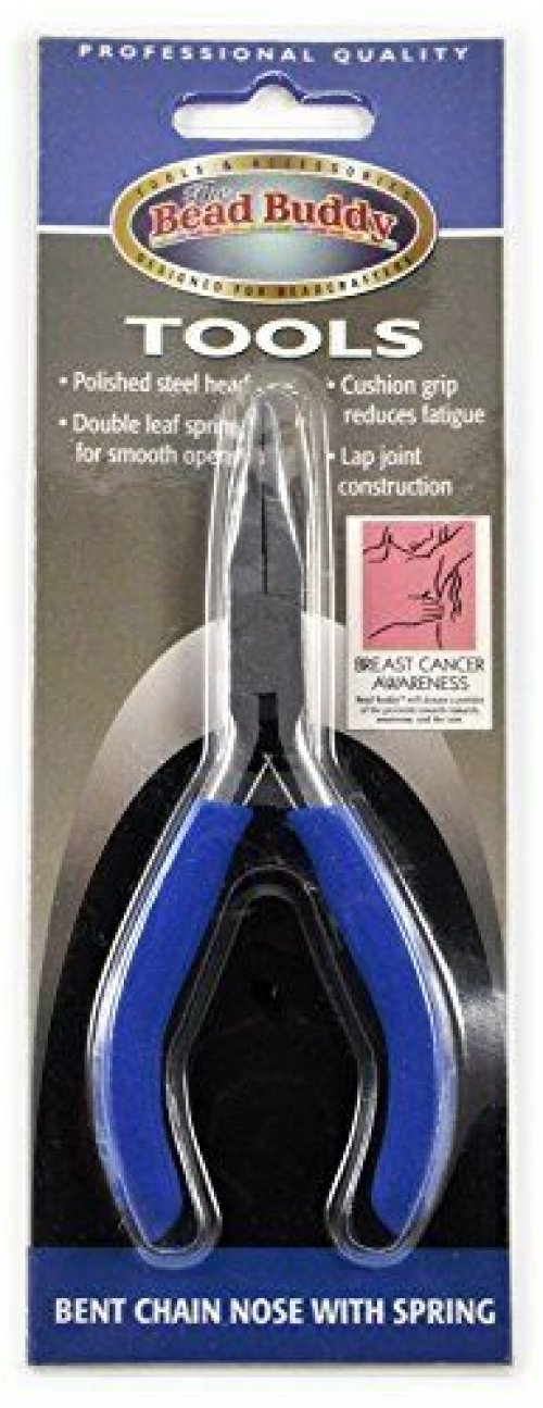 Craftsman's Bent Chain Nose Pliers