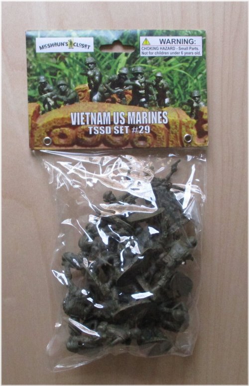 Valor in Plastic: Vietnam War US Marines Set