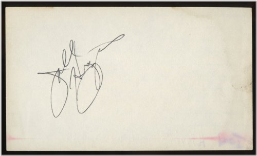 Stage Star Signature by Joel Higgins