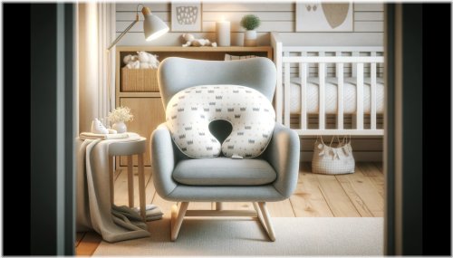 Cozy Nest Baby Support Pillow