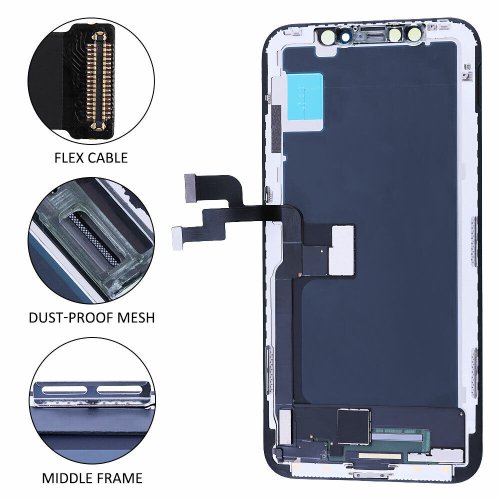 CrystalClearX Display Assembly - Premium Quality Replacement for Your iPhone