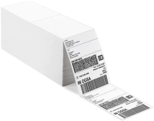 Perfora Thermal Shipping Labels