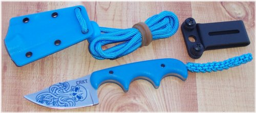 Glowing Abyss Bowie Knife