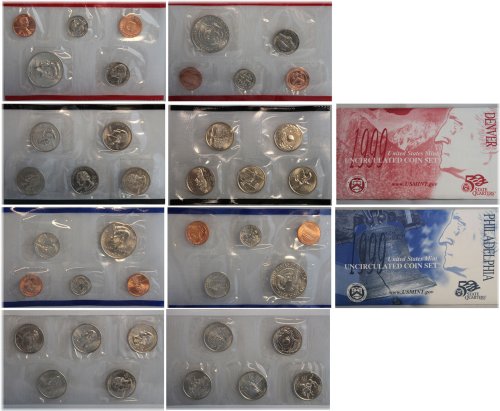 Statehood Quarters Collection - 1999 Edition