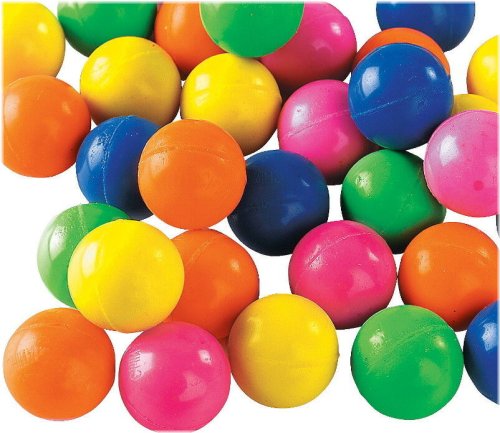 Colorful High-Bounce Superballs