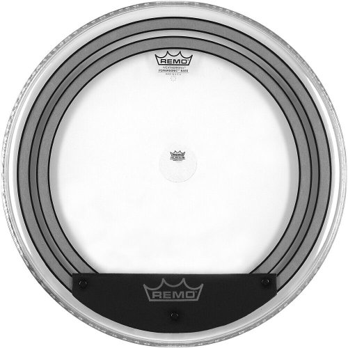 Clear Bass Drumhead - 22" Powersonic