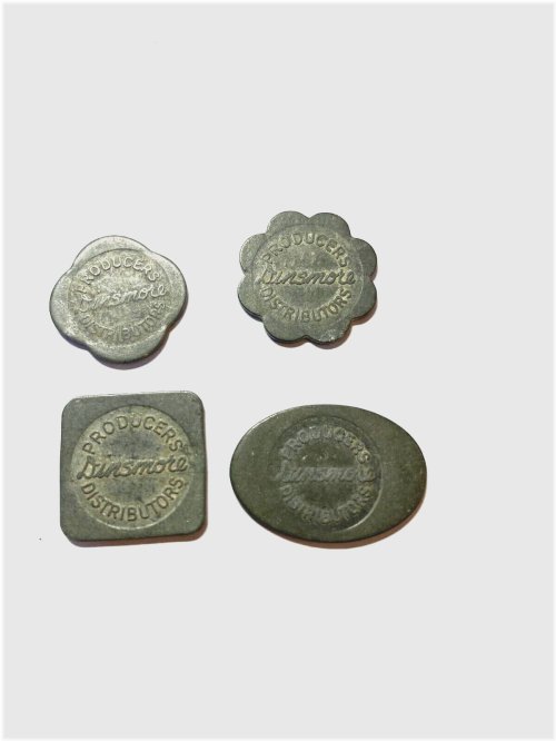 Dinsmore Dairy Trade Token Collection
