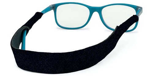 Black Froggy Eyewear Retainer