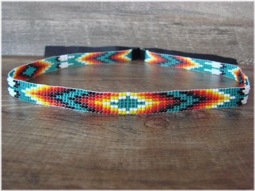 Southwest Beaded Hat Band