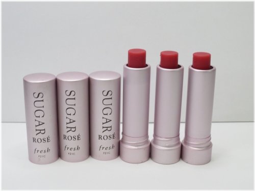 Rose Petal Lip Balm Trio