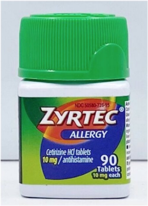 ClearBreathe Allergy Relief Tablets