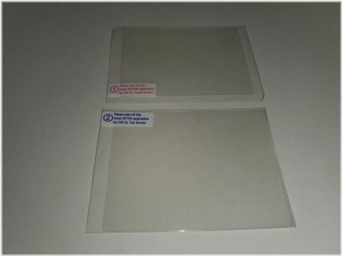 Double Defense Shield for DSI XL Screens