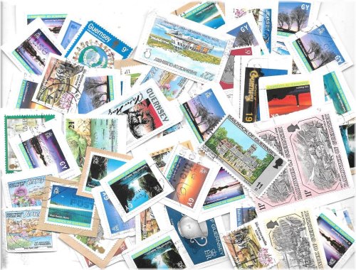 European Stamp Assortment