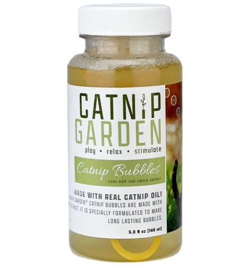WhiskerWaves Catnip Bubble Delight