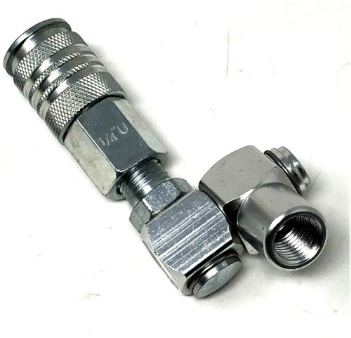 Universal Swivel Air Coupler