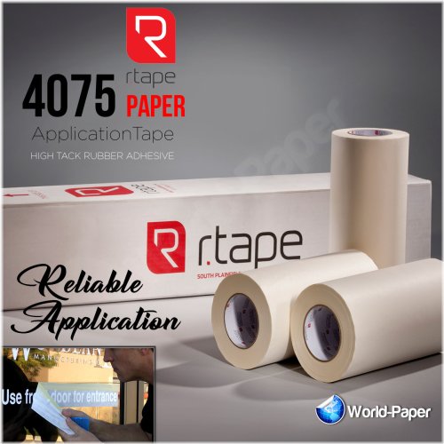 R-Tape 4075 Transfer Tape for Vinyl Die Cutting Applications