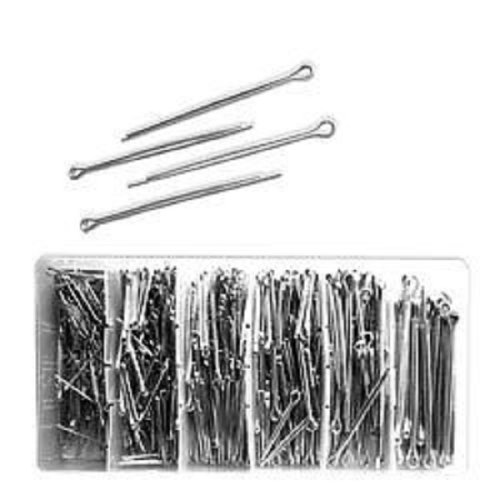 Steel Metal Cotter Key Pin Assortment Kit Set