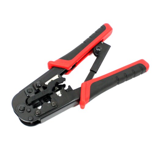 Multi-Purpose Cable Crimper and Cutter for Network and Phone Wiring