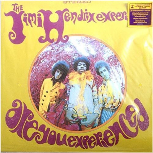 Are You Experienced" Vinyl Record by Jimi Hendrix