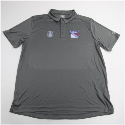 Rangers Pro Authentics Gray Polo