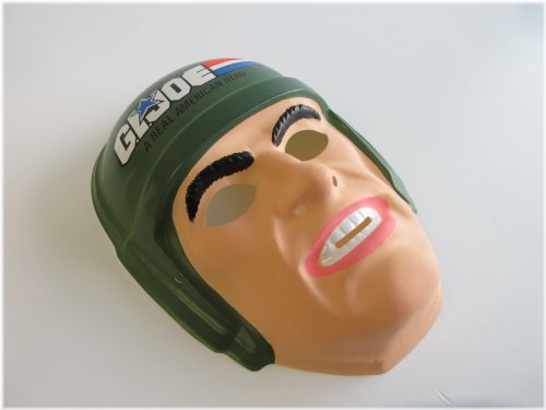 Retro Joe Halloween Mask