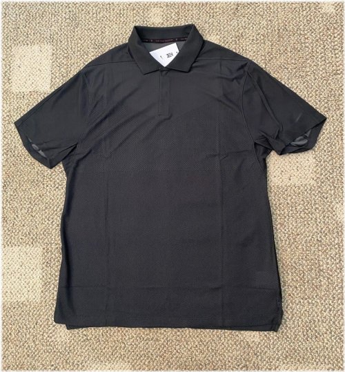 Dark Gray Tiger Woods Polo