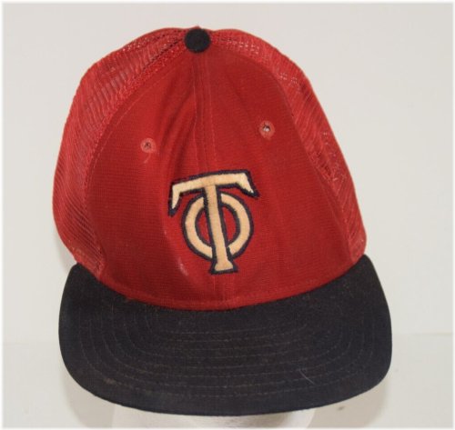 1984 ORLANDO TWINS Paul Gibson Game Used Hat