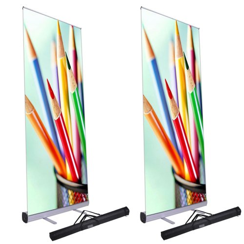 Roll-Up Showcase Stand