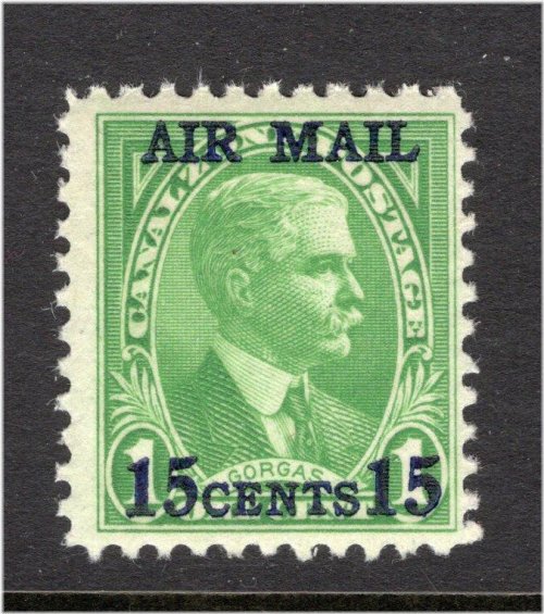 Canal Zone 1931 Type II Air Stamp