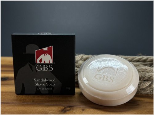 Sandalwood Shea Shaving Soap Refill Mug