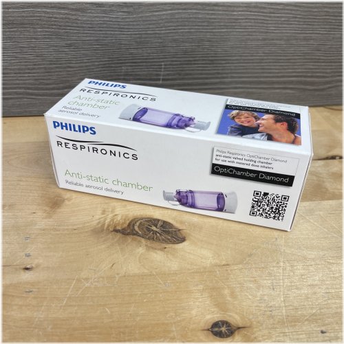 Opti-Chamber Diamond Anti-Static Chamber by Philips Respironics