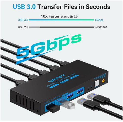 DisplayPort DuoSwitch