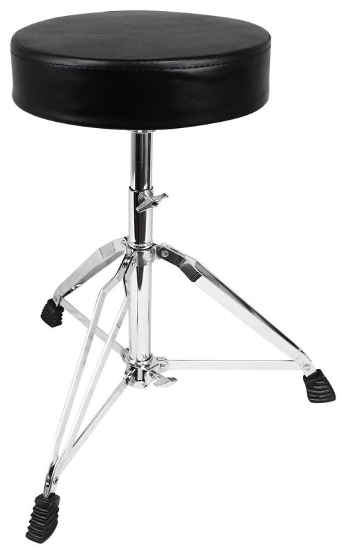 Padded Foldable Percussion Seat with Adjustable Height - The Rockville RDS30