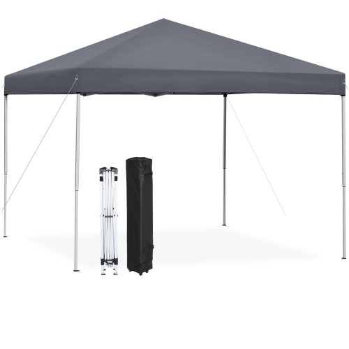 Adjustable Straight Leg Canopy Tent