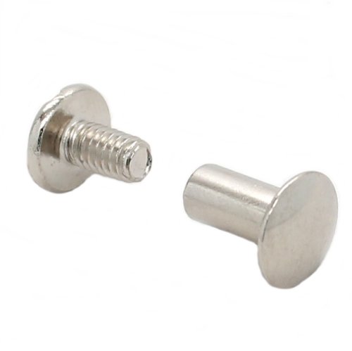 Sleek Steel Fasteners