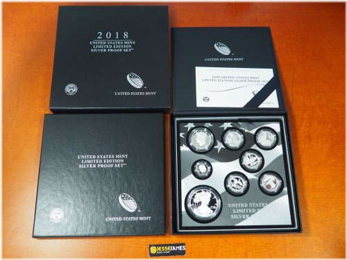 Silver Eagle Limited Edition Proof Set 18RC