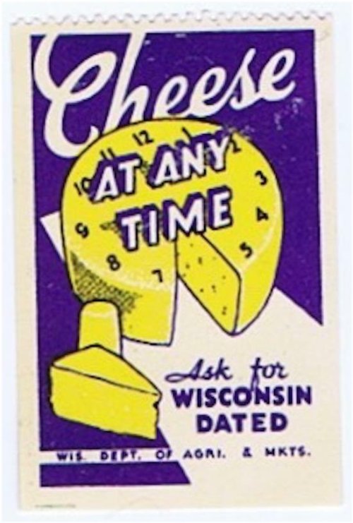 Wisconsin Dairy Delights Stamp Collection