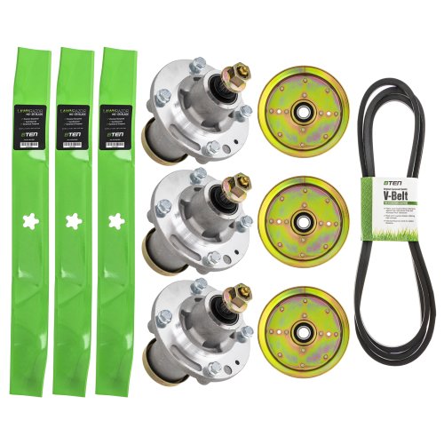 Mower Maintenance Bundle for Husqvarna MZ6128 FD61M 61 Inch