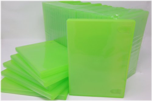 Neon Green Xbox 360 Replacement Cases - Bulk Quantity Available