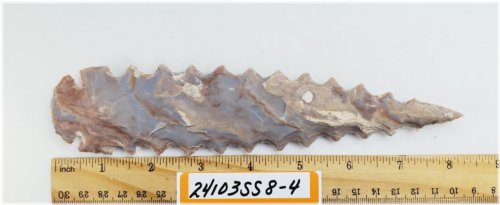 Agate Spearhead Collection