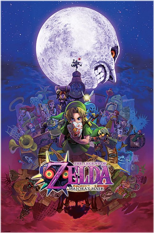 Majora's Mask Adventure Poster